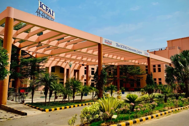 IBS (ICFAI Business School) Jaipur, Campus IBS (ICFAI Business School) Jaipur, Campus
